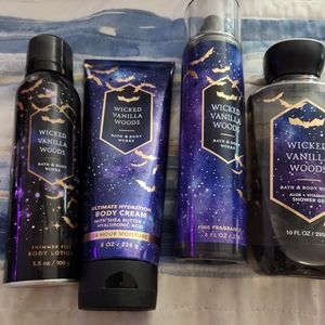 Bath and body works Halloween collection